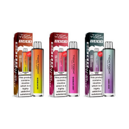 20mg Tick Tock Magic 8000 Prefilled Pod Kit 8000 Puffs - Flavour: Blueberry Cherry