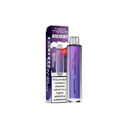 20mg Tick Tock Magic 8000 Prefilled Pod Kit 8000 Puffs - Flavour: Berry Blue Fusion