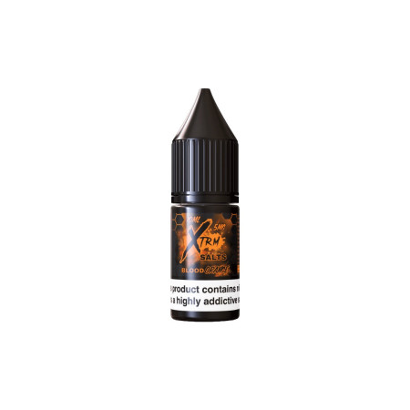 5mg XTRM BAR Salts 10ml (50VG/50PG) - Flavour: Blood Orange