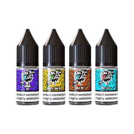20mg XTRM BAR Salt Squad Nic Salt 10ml (50VG/50PG) - Flavour: Vimmy Ice