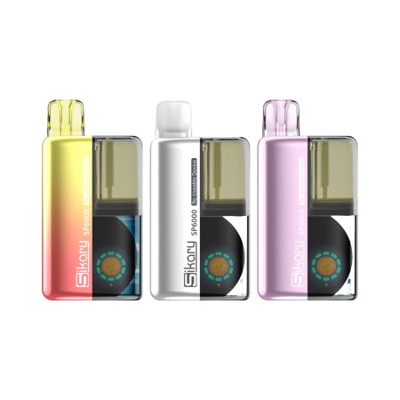 20mg Sikary Tako SP6000 Prefilled Pod Vape Kit 6000 Puffs - Flavour: Triple Mango