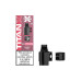 20mg Titan X 10k Puff Prefilled Pods - Flavour: Strawberry Kiwi Watermelon