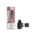 20mg Titan X 10k Puff Prefilled Pods - Flavour: Strawberry Kiwi Watermelon