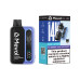 20mg Mevol S7000 Prefilled Pod Vape Kit 14k puffs - Flavour: Blueberry Sour Raspberry