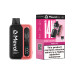 20mg Mevol S7000 Prefilled Pod Vape Kit 14k puffs - Flavour: Blueberry Sour Raspberry
