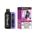 20mg Mevol S7000 Prefilled Pod Vape Kit 14k puffs - Flavour: Blueberry Sour Raspberry