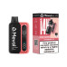 20mg Mevol S7000 Prefilled Pod Vape Kit 14k puffs - Flavour: Blueberry Sour Raspberry