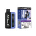 20mg Mevol S7000 Prefilled Pod Vape Kit 14k puffs - Flavour: Blueberry Sour Raspberry