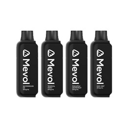 20mg Mevol S7000 Prefilled Pod & Refill 14k puffs - Flavour: Blueberry Pomegranate