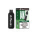 20mg Mevol S7000 Prefilled Pod & Refill 14k puffs - Flavour: Grape Lime Ice