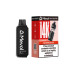 20mg Mevol S7000 Prefilled Pod & Refill 14k puffs - Flavour: Grape Lime Ice