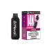 20mg Mevol S7000 Prefilled Pod & Refill 14k puffs - Flavour: Grape Lime Ice