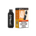 20mg Mevol S7000 Prefilled Pod & Refill 14k puffs - Flavour: Grape Lime Ice