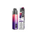 20mg Ghost Pro 8000+ By Vapes Bars Prefilled Pod Vape Kit - Flavour: Blueberry Raspberry Cherry