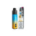 20mg Ghost Pro 8000+ By Vapes Bars Prefilled Pod Vape Kit - Flavour: Blueberry Raspberry Cherry