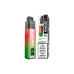 20mg Ghost Pro 8000+ By Vapes Bars Prefilled Pod Vape Kit - Flavour: Blueberry Raspberry Cherry