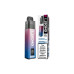 20mg Ghost Pro 8000+ By Vapes Bars Prefilled Pod Vape Kit - Flavour: Blueberry Raspberry Cherry