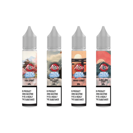 20mg Aisu Mizu by Zap! 10ml Bar Salts (50VG/50PG) - Flavour: Pinacolada Sorbet