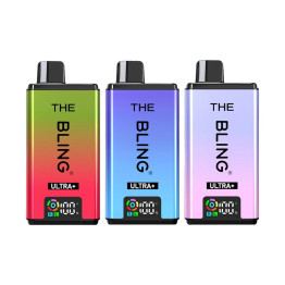 20mg Bling Ultra Pro Max 30K Prefilled Pod Vape Kit - Flavour: Berry Blaze / Cherry Berry