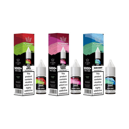 11mg Al Fakher Nic Salt 10ml (50VG/50PG) - Flavour: Hubba