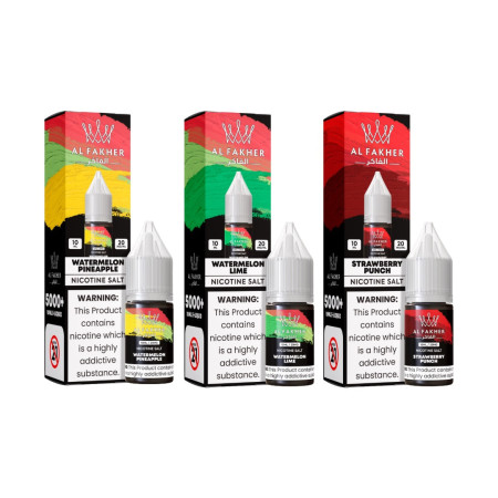 20mg Al Fakher Nic Salt 10ml (50VG/50PG) - Flavour: Blueberry Sour Raspberry
