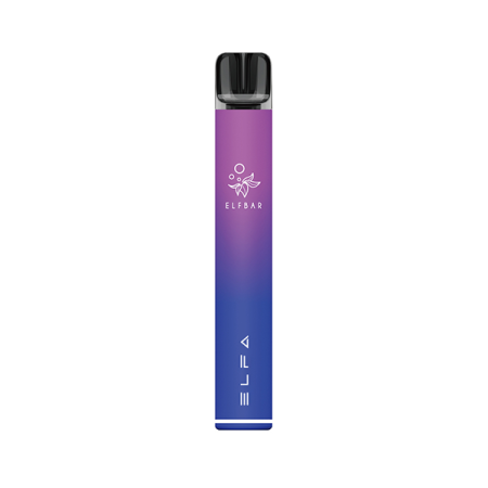 20mg Elf Bar ELFA Pro Pod Kit - Colour & Flavour: Aurora Purple - Watermelon