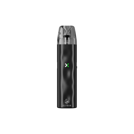 Elf Bar ELFX Mini Pod Vape Kit 30W (Buy 1 Get 1 Free) - Color: Black