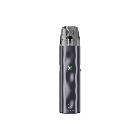 Elf Bar ELFX Mini Pod Vape Kit 30W (Buy 1 Get 1 Free) - Color: Grey