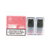 Elf Bar P1 Replacement 2ml Pods for ELF Mate 500 - Flavour: Red Apple