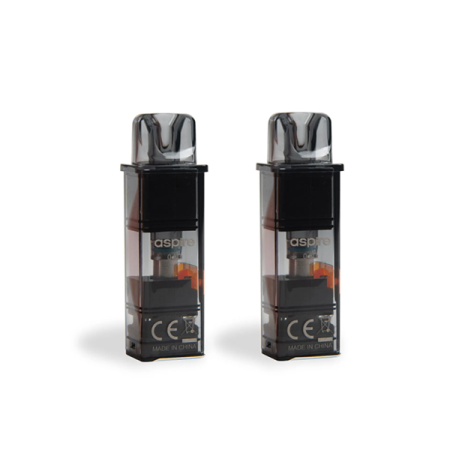 Aspire Gotek X Replacement Pods 2ml (0.8Ohms/0.6Ohms) - Resistance: 0.8Ohms