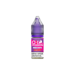 10mg OX Passion By OXVA 10ml Nic Salts (50VG/50PG) - Flavour: Mixed Grapes