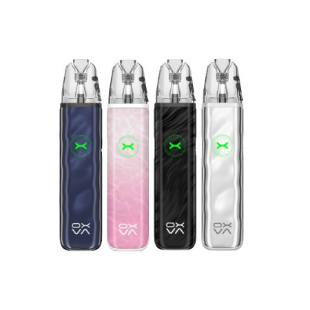 OXVA Xlim GO 2 Pod Vape Kit 30W - Color: Metal Blue OXVA Xlim GO 2 Pod Vape Kit 30W - Color: Metal Blue