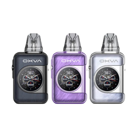 OXVA Xlim SQ Pro 2 Pod Vape Kit - Color: Black Carbon