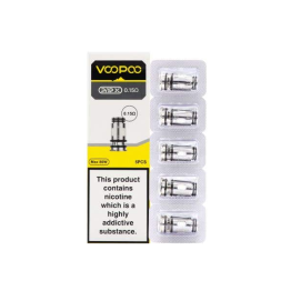 VooPoo PnP X Replacement Coils (0.15Ohm/0.2Ohm/0.3Ohm/0.6Ohm) - Resistances: 0.15Ohm VooPoo PnP X Replacement Coils (0.15Ohm/0.2Ohm/0.3Ohm/0.6Ohm) - Resistances: 0.15Ohm