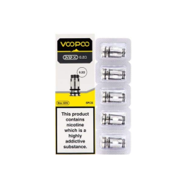 VooPoo PnP X Replacement Coils (0.15Ohm/0.2Ohm/0.3Ohm/0.6Ohm) - Resistances: 0.2Ohm VooPoo PnP X Replacement Coils (0.15Ohm/0.2Ohm/0.3Ohm/0.6Ohm) - Resistances: 0.2Ohm