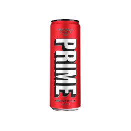 PRIME Energy USA Tropical Punch Drink Can 355ml - Past Best Before date - Size: 1 x 330ml