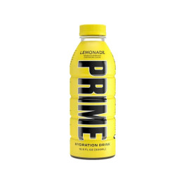 PRIME Hydration USA Lemonade Sports Drink 500ml - Past Best Before Date - Size: 1 x 500ml
