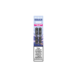 20mg SKE Crystal 4in1 2400 Replacement Pods 2400 Puffs - Flavour: Blue Edition