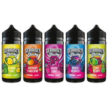Seriously Slushy by Doozy Vape 100ml Shortfill 0mg (70VG/30PG) - Flavour: Mixed Berries
