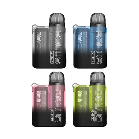 Smok Solus G-Box 18W Kit - Color: Transparent Red