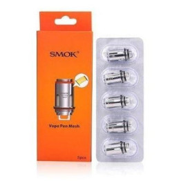 Smok Vape Pen Mesh Coil - 0.15 Ohm Smok Vape Pen Mesh Coil - 0.15 Ohm