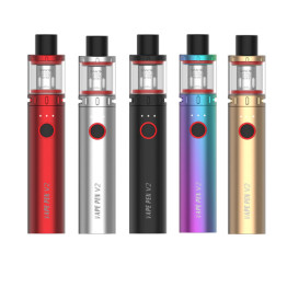 Smok Vape Pen V2 Kit - Color: Gunmetal Smok Vape Pen V2 Kit - Color: Gunmetal