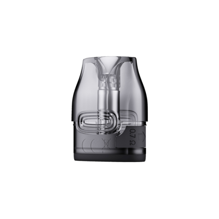 Voopoo VMATE V2 Replacement Pod Cartridges 0.7Ω/1.2Ω 3ml - Resistance: 0.7Ω