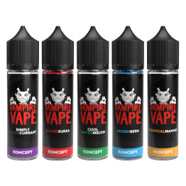 Vampire Vape Koncept 50ml Shortfill 0mg (70VG/30PG) - Flavour: Blood Sukka