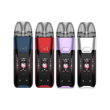 Vaporesso Luxe XR Max 2 Pod Vape Kit 80W - Color: Silver