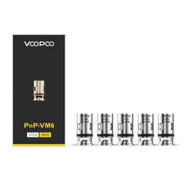 Voopoo Mesh Coil For Vinci Kit PnP-VM1 /VM3/ VM4/ VM5 / VM6 - Resistance: PnP-VM6 Voopoo Mesh Coil For Vinci Kit PnP-VM1 /VM3/ VM4/ VM5 / VM6 - Resistance: PnP-VM6
