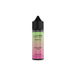 0mg LUXE Original 50ml Shortfill (50VG/50PG) - Flavour: Strawberry Kiwi