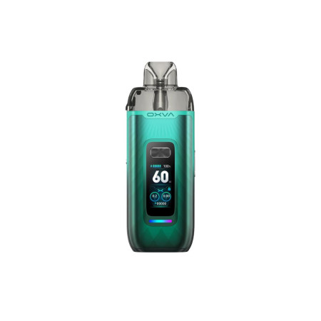 OXVA Vprime Vape Pod Kit 2ml 60W + FREE Bar Juice 100ml Shortfill - Color: Natural Green