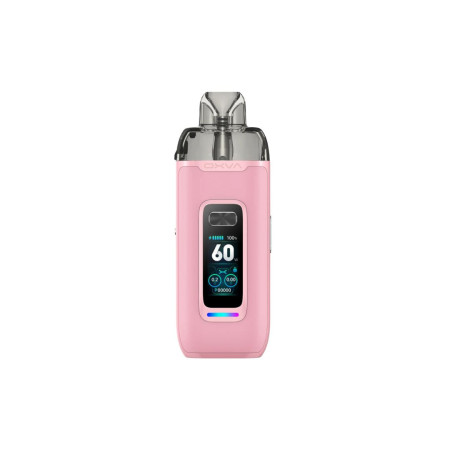 OXVA Vprime Vape Pod Kit 2ml 60W + FREE Bar Juice 100ml Shortfill - Color: Sakura Pink